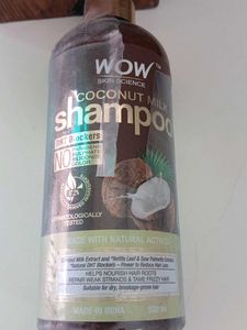 WOW Skin Science Coconut Milk Shampoo