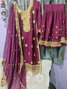 Vine Sharara Kurta Set