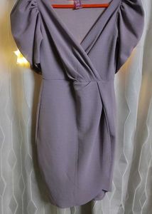 Athena Lavender Dress