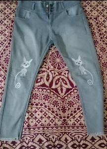 Grey Jeans