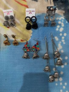 Box Full Of Earrings