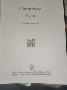 Class XI Chemistry Textbook