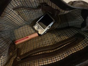 Brown Handbag