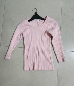 Bossini Pastel Pink Skivi Sweater Top