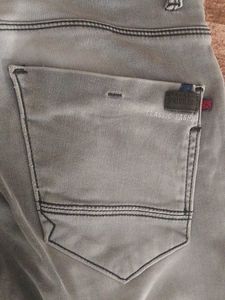 Light Wash Slim Fit Jeans
