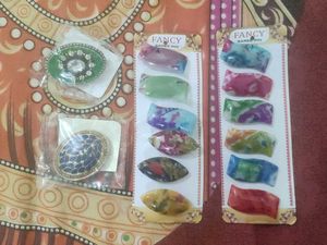 14 Fancy Saree Pin