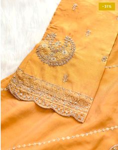 Ready To Wear Luxe Silk Kurta Set
