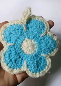 Handmade 🌸 crochet pouch bagcharm