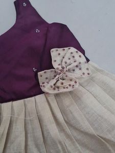 0-3 Month Baby Girls Dress Set