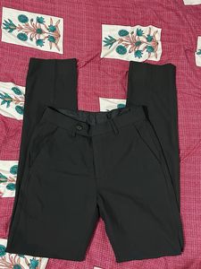 Y2k Office Siren Black Trousers