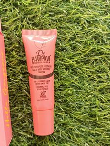 Dr Pawpaw Tinted Peach Pink Balm