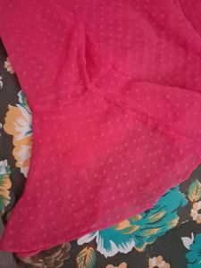 Coral Bell Sleeve Blouse