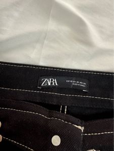 ZARA Black Mini Skirt