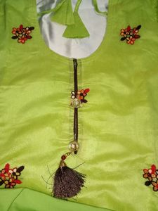 2XL Heavy Emrodiry Suit