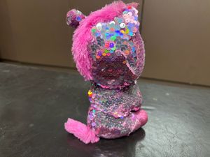 TY - Unicorn Pink Soft Toy