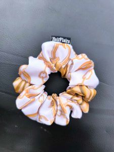 Modal Satin Hair Scrunchies Set Of 3