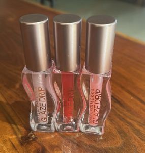 3 Beautiful Colourful Lipgloss