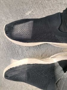 Stylish Black Sneakers