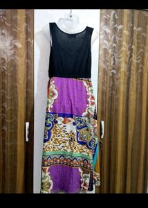 Colorful Patchwork Dress