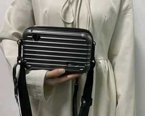 Mini Suitcase Crossbody Bag