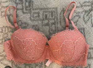 Victorias Secret Pink Lace Push-Up