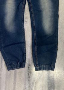 Denim Joggers For Women