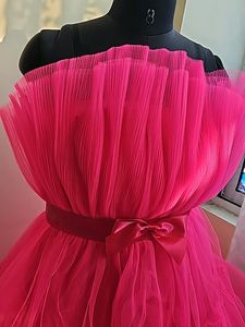 Florescent Pink ✨️IT Girl✨️ Mini Dress