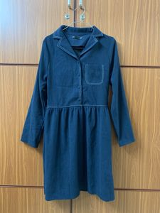 New Women’s Dress,Navy Blue Colour,full Sleeve, No Damage