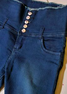 Sassy Skiny Women High Waist Jeans 👖 ❤️