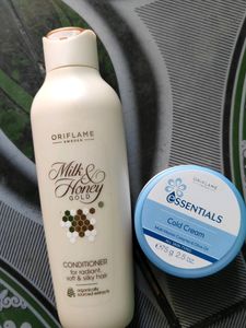 Milk And Honey Conditioner,Cold Cream@shivani