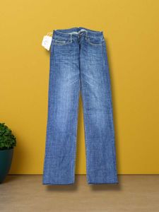 Ladies High Waist Slim Fit 30 Wais Size Jeans