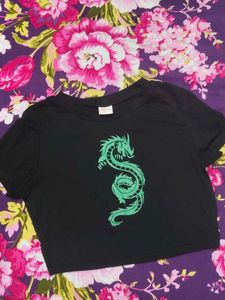 Clearance Sale!! Urbanic Crop Tee