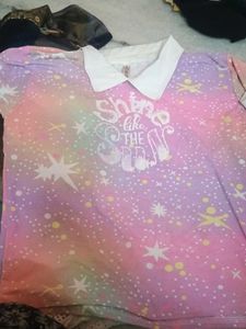 Cute Pastel 'Shine' Top