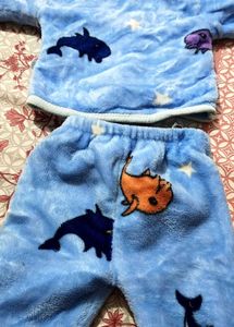 Cute Baby Outfit Blue