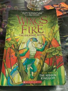 WINGS OF FIRE THE GRAPHIC NOVEL