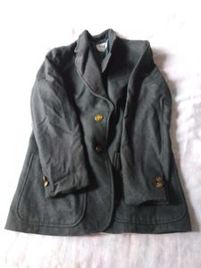 Vintage Wool Coat