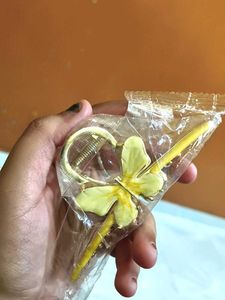 Floral Hair Clip