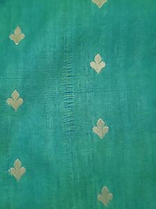 Sea Green Silk Kurta - Long