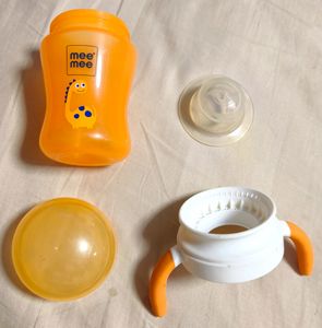 🐣 CUTE TRAINER SIPPy CUP❤️BABIES TO LEARN DRINK🥤