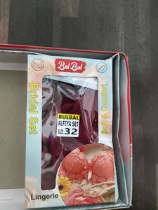 Bra Panty Set