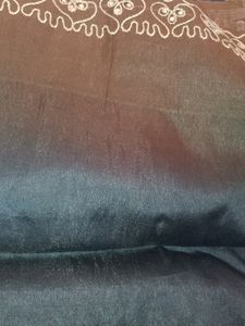 Simple Stone Works Saree Ramar Blue Sare