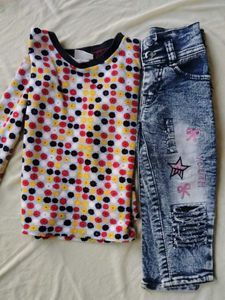 Cute Kids Outfit Set