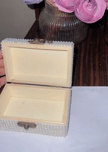 Pearl Embellished Box