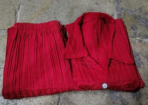 Red Co-ord Set