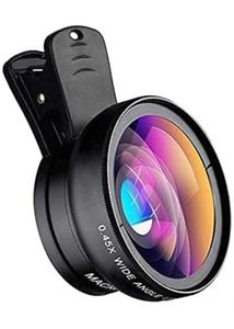 MAXXOX Mobile Camera Lens, 0.45X Super Wide Angle