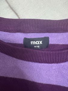 Striped Long Sleeve Top