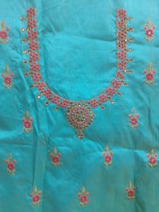 Pista Green Pink Bridal Lehenga Semi Stitched