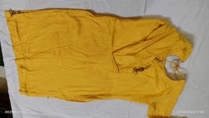 Yellow Complete Salwar Suit Embroidered