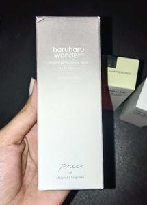 Haruharu Wonder Toner, Korean Skincare,