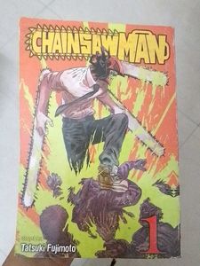 Chainsaw Man Manga Volume 1